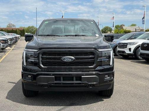 Agate Black Metallic 2026 Ford F-150 Lariat
