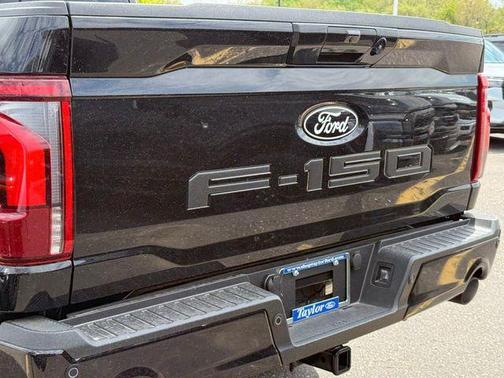 Agate Black Metallic 2026 Ford F-150 Lariat