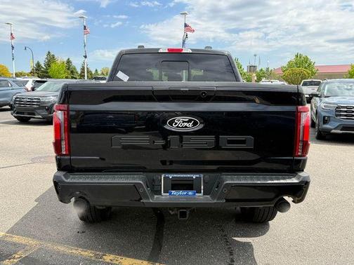 Agate Black Metallic 2026 Ford F-150 Lariat
