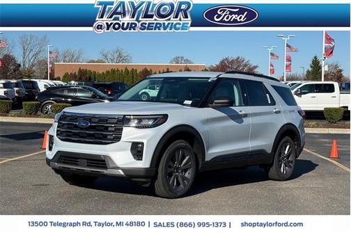 2026 Ford Explorer Active