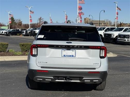 2026 Ford Explorer Active