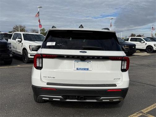 2026 Ford Explorer 