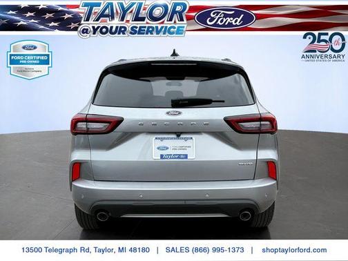 Silver Metallic 2023 Ford Escape ST-Line