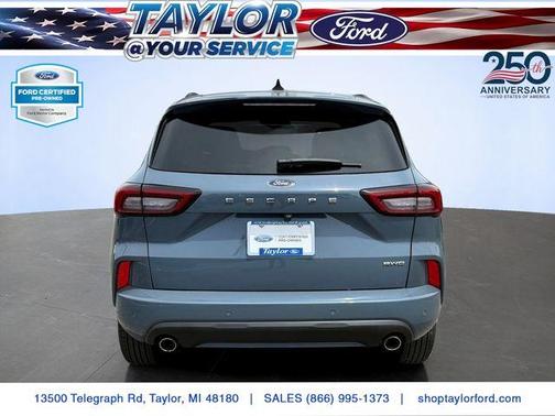 Vapor Blue Metallic 2023 Ford Escape ST-Line