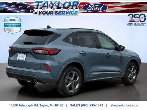 Vapor Blue Metallic 2023 Ford Escape ST-Line