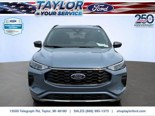 Vapor Blue Metallic 2023 Ford Escape ST-Line
