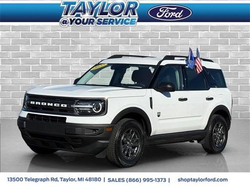 2022 Ford Bronco Sport Big Bend
