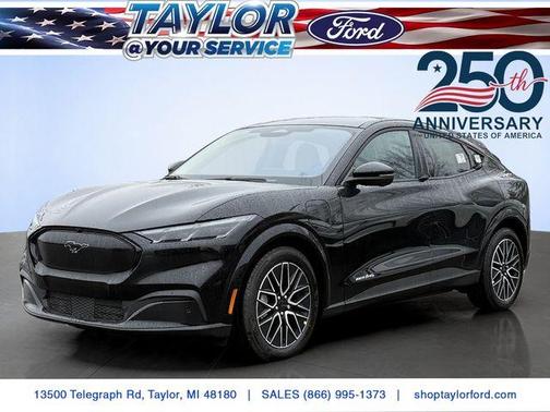 Shadow Black 2026 Ford Mustang Mach-E Premium
