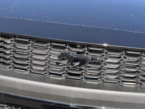 Shadow Black 2026 Ford Mustang EcoBoost