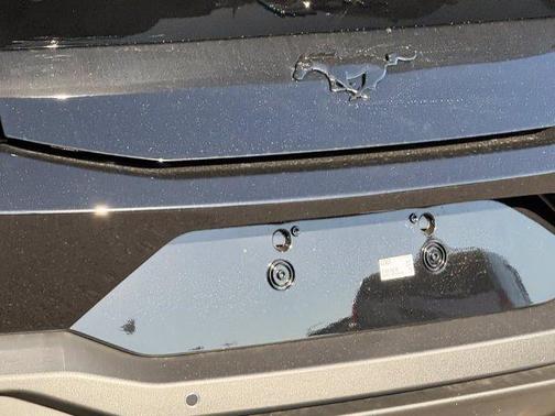 Shadow Black 2026 Ford Mustang EcoBoost
