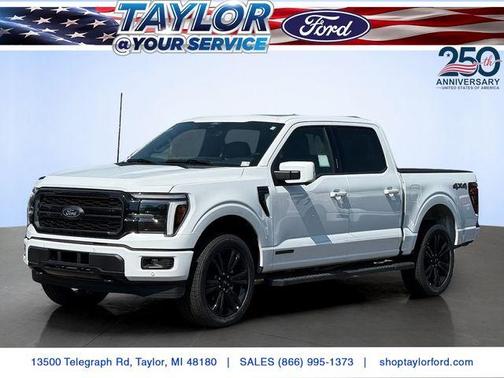 Oxford White 2026 Ford F-150 Lariat