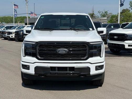 Oxford White 2026 Ford F-150 Lariat