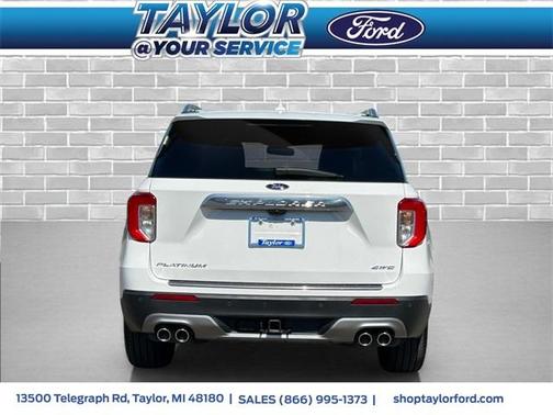 2023 Ford Explorer Platinum