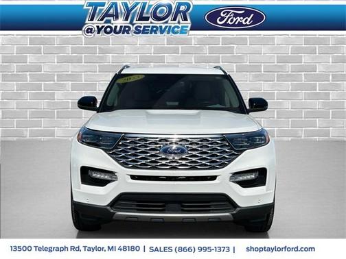 2023 Ford Explorer Platinum