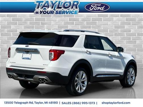 2023 Ford Explorer Platinum