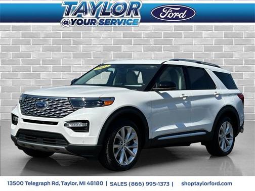 2023 Ford Explorer Platinum