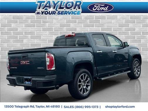2019 GMC Canyon Denali