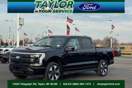 2025 Ford F-150 Lightning Platinum