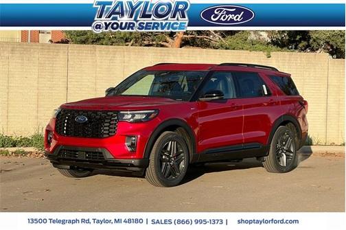 2026 Ford Explorer ST-Line
