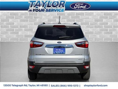2022 Ford EcoSport Titanium