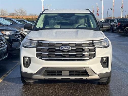 2026 Ford Explorer 