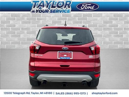 2019 Ford Escape SEL