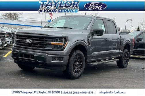 2025 Ford F-150 XLT