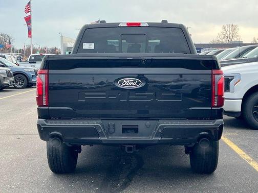Agate Black Metallic 2026 Ford F-150 Lariat