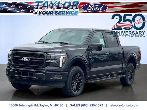Agate Black Metallic 2026 Ford F-150 Lariat