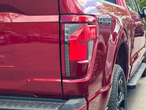 Ruby Red Metallic Tinted Clearcoat 2026 Ford F-150 XLT