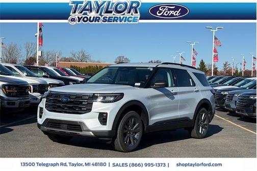 2026 Ford Explorer Active