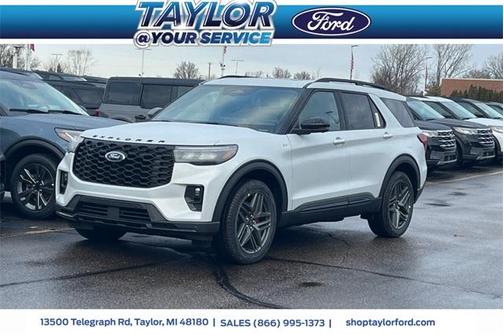 2026 Ford Explorer ST-Line