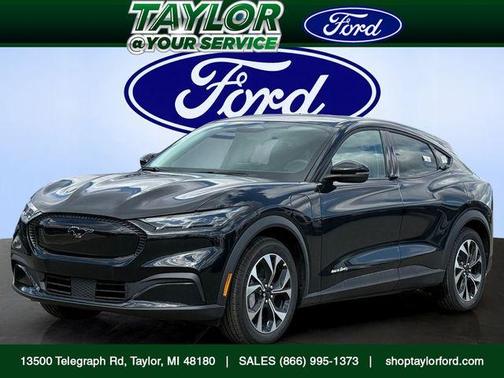 Shadow Black 2026 Ford Mustang Mach-E Select