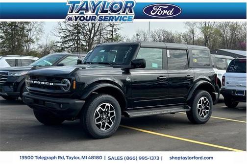 2025 Ford Bronco Outer Banks
