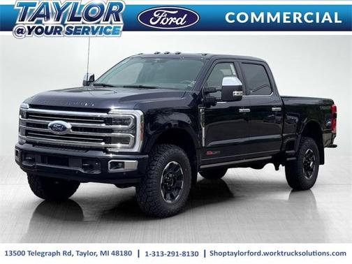 2025 Ford F-250 Platinum