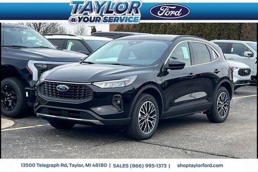 2026 Ford Escape PHEV