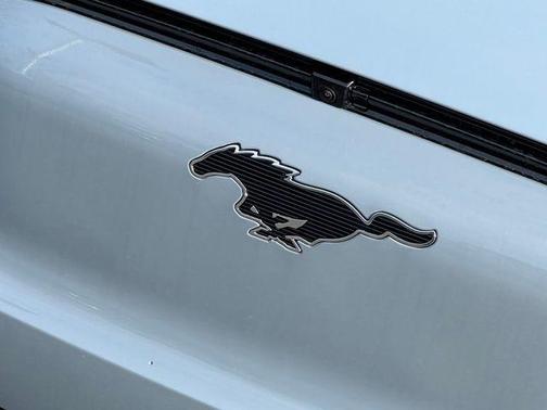 Glacier Gray Metallic 2026 Ford Mustang Mach-E Premium