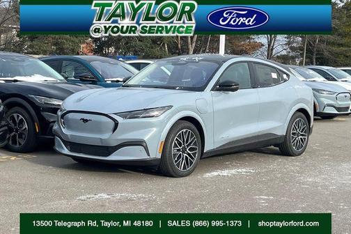 Glacier Gray Metallic 2026 Ford Mustang Mach-E Premium