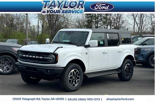 2025 Ford Bronco Outer Banks