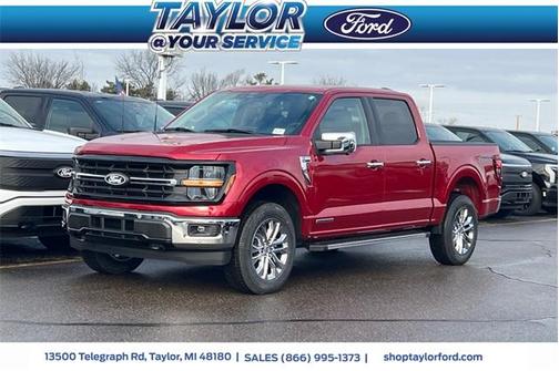 2025 Ford F-150 XLT