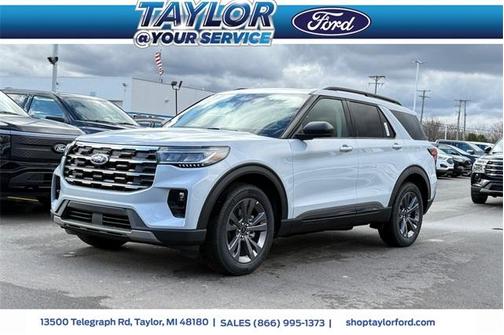 2026 Ford Explorer 