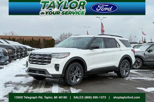 2026 Ford Explorer 