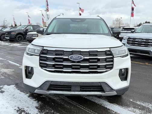 2026 Ford Explorer 