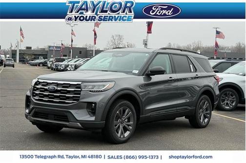 2026 Ford Explorer Active