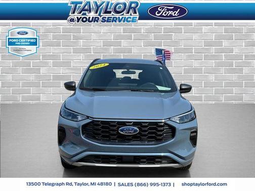 Vapor Blue 2024 Ford Escape ST-Line
