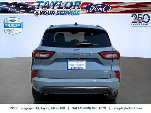 Vapor Blue 2024 Ford Escape ST-Line