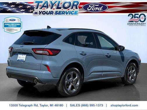 Vapor Blue 2024 Ford Escape ST-Line
