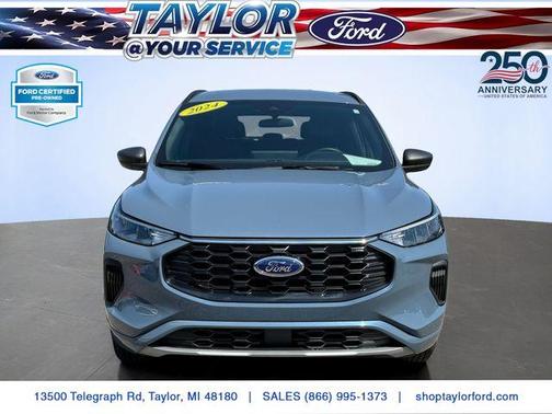 Vapor Blue 2024 Ford Escape ST-Line