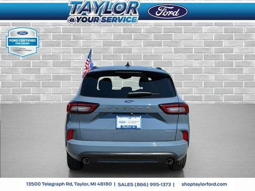 Vapor Blue 2024 Ford Escape ST-Line