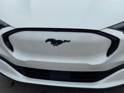 Star White 2026 Ford Mustang Mach-E Premium